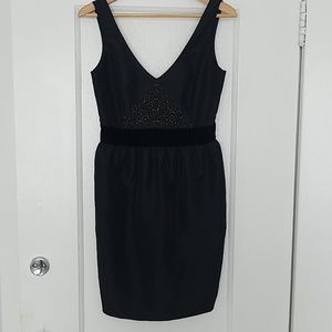 Laundry embellished dress